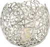 Windlicht Fidan Aluminium H 17/25 cm silber 2er-Set Produktbild-Vorschau 3