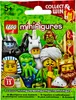 A sealed bag of LEGO Minifigures Series 13, showing various minifigure characters. Podgląd zdjęcia produktu
