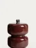 HOMLA TORIAN-Mühlen-Set in Bordeauxrot, 16,5 + 23,5 cm, Produktbild-Vorschau 3