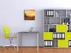 Wallario Premium Glasbild, freischwebende Optik, kräftige Produktbild-Vorschau 4