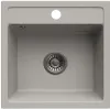 LINDBERGH® Granitspüle Grau "LUX33" inkl. Siphon Produktbild-Vorschau 3