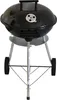 A black kettle grill on a white background. Produktbild-Vorschau