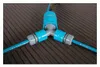 IDEAL Redukční T-spojka 1", 3/4", 1/2"-5/8" - pro plastový Náhled obrázku produktu 3