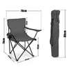 BigDean 2X Faltstuhl DUNKELGRAU Campingstuhl Anglerstuhl Produktbild-Vorschau 6
