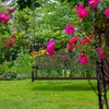 Ławka wisząca Relaxdays, 2-osobowa, metalowa, wymiary: 190 Podgląd zdjęcia produktu 5