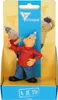 Bullseye Network Nachbar & Nachbar Figur Rot Produktbild-Vorschau 1