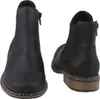 Two black Chelsea boots are shown against a white background. Náhled obrázku produktu