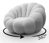 YOURHOUSE24 Drehsessel ORIA, Boucle-Stoff, Sessel mit Produktbild-Vorschau 3
