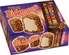 Dickmanns Super dicke Schokoküsse mit gebrannten Mandeln Produktbild-Vorschau 1