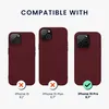 kwmobile Handyhülle für iPhone 15 Pro Hülle, für iPhone 15 Produktbild-Vorschau 2