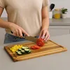 KESPER Prkénko Na Krájení 40 X 26 X 15 cm Akáciové Dřevo Náhled obrázku produktu 6