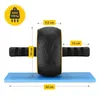 4FIZJO AB Wheel XL Bauchtrainer, mit Stahlachse, Produktbild-Vorschau 5