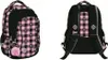 Plecak 3 komorowy BP26 Pink Checkered Podgląd zdjęcia produktu 2