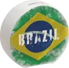 Spardose mit Brasilien-Flagge im Used Look - Sparschwein Produktbild-Vorschau 1