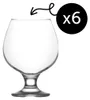 LAV Misket Brandy-Schwenkergläser – 390 ml – transparent – Produktbild-Vorschau 10