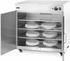 HENDI Chauffe-assiettes double, 230V/800W, 735x589x(H)766mm Voir les images du produit 4
