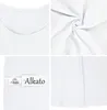 Alkato Damen Shirt 3/4 Arm mit Rundhals, Farbe: Weiß, Produktbild-Vorschau 5