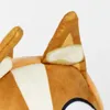 A close-up of a plush toy's ear and part of its body. Produktbild-Vorschau