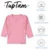 TupTam Uni Baby Wickelshirt Langarm 5er Pack, Farbe: Weiß Produktbild-Vorschau 2