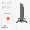 Klarstein Bansin Smart 2500 Konvektor-Heizung - 2500W, Produktbild-Vorschau 3