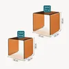 Satztisch 'Kariengem' 2-tlg. Couchtisch-Set Glastischen Produktbild-Vorschau 3