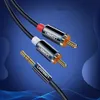 Ugreen AV116 Audio Kabel 3,5 mm Klinke auf 2RCA, 2m, Produktbild-Vorschau 9