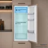 homeX CFB1811E Einbaukühlschrank mit Gefrierfach, 122cm Produktbild-Vorschau 5