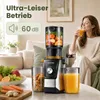 COSTWAY Juicer, 160W, slowjuicer met een vulopening van 110 Productafbeelding-voorbeeld 6