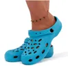 Damen Schaumstoff-Clogs Türkis Parker 42 Produktbild-Vorschau 1