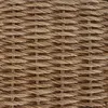 vidaXL - Ensemble de 4 chaises de jardin, beige et crème, Voir les images du produit 11