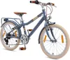 BIKESTAR Alu Kinderfahrrad ab 6-7 Jahre | 20 Zoll City Produktbild-Vorschau 2