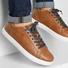 Jack&Jones Sneakers 12203642-COGNAC in COGNAC color size 44 Voir les images du produit 12