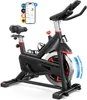 De Leise magnetische hometrainer, een fitnessfiets voor Productafbeelding-voorbeeld 9