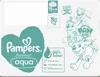 Packaging for Pampers Harmonie Aqua baby wipes featuring Paw Patrol characters. Náhľad obrázku produktu