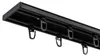 SN DECO - Objektschiene LM Set, 2 läufig, schwarz, 250 cm, Produktbild-Vorschau 2