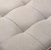 Sgabello Happyment Beige - Con vano portaoggetti - Sgabello Anteprima dell’immagine prodotto 3