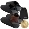 ONVAYA® Handwerkerpantoffeln | Filzpantoffeln Set mit 2 Produktbild-Vorschau 1