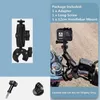 Fahrrad Motorrad Kamerahalterung Universal Actioncam Produktbild-Vorschau 2