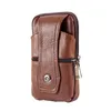 Männer Outdoor Kunstleder Gürtel Gürteltasche Handy Produktbild-Vorschau 7