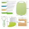 Kinderkochmesser 8 teiliges Kinder Küchenmesser-Set für Produktbild-Vorschau 6