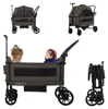 Cabino Bollerwagen Waggie Grün – faltbarer Handwagen für 2 Produktbild-Vorschau 2