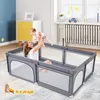 GOPLUS Baby Laufstall mit 50 Spielbällen, Krabbelgitter für Produktbild-Vorschau 5