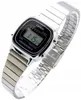 Orologio da polso Casio da donna digitale in acciaio Anteprima dell’immagine prodotto 18