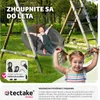 tectake® Swayer nest swing Portata 120 kg Copertura in Anteprima dell’immagine prodotto 18
