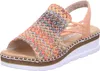 Rieker - Sandale multi color, Größe:41, Farbe:multi/aprikot Produktbild-Vorschau 46