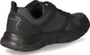 A side view of a black Skechers sneaker. Náhľad obrázku produktu