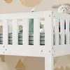 Letto a castello 90 x 200 cm in legno massello di pino, Anteprima dell’immagine prodotto 14
