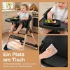 OYAJIA Hochstuhl Kinderstuhl Stuhl Baby Kinderstuhl Produktbild-Vorschau 6