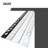 Dalsys 2,5m Fliesenschiene, L Profil, 8mm, Schwarz, Produktbild-Vorschau 3