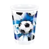 Fußball - Kindergeburtstags-Set (82-teilig) Becher Produktbild-Vorschau 3